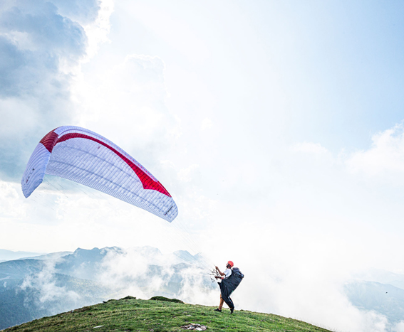 Parachute De Secours Swing Cross Pour Parapente Et PPG – Tailles S, M, L Disponibles
